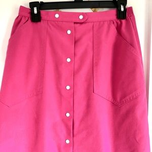 Pink skirt for ladies